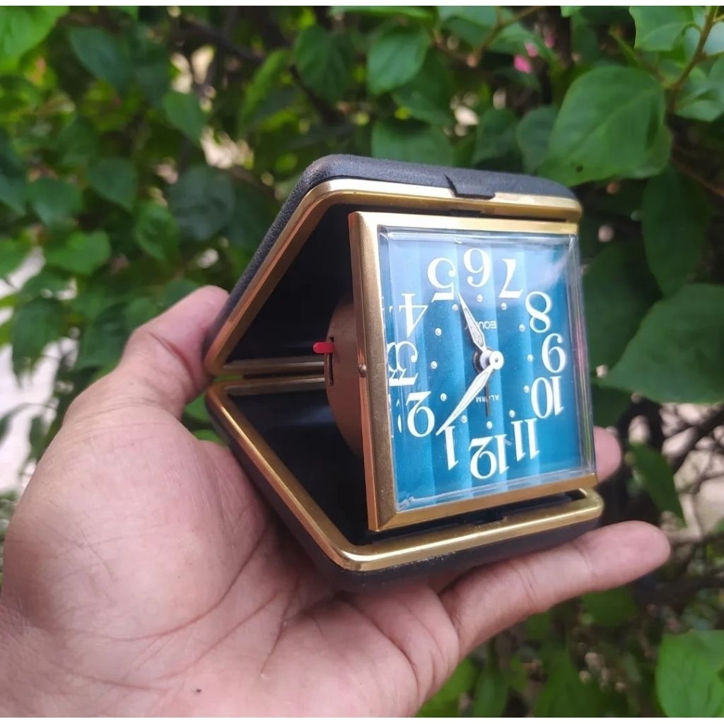 jam weker manual antik jadul lawas kuno