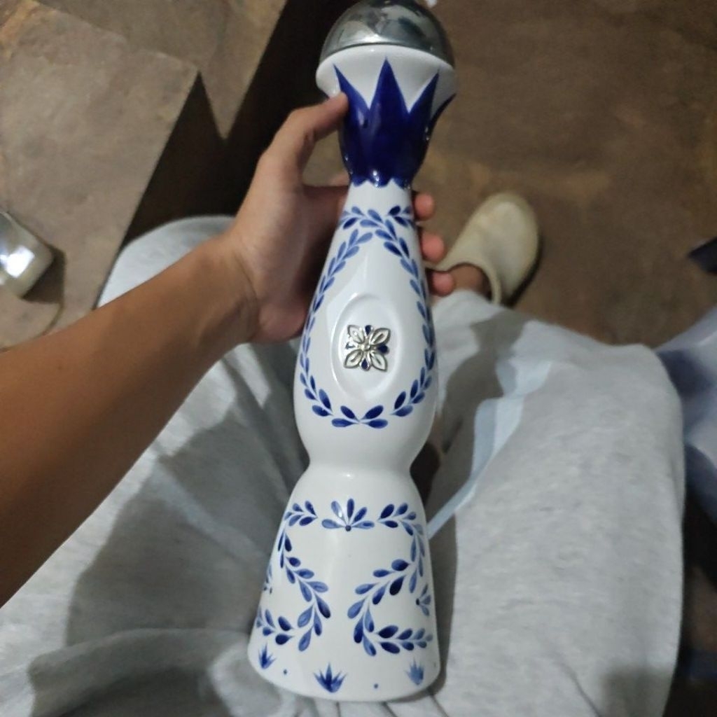 botol azul