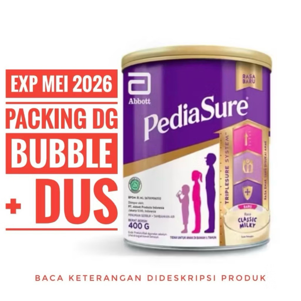 Susu Pediasure 400 gram