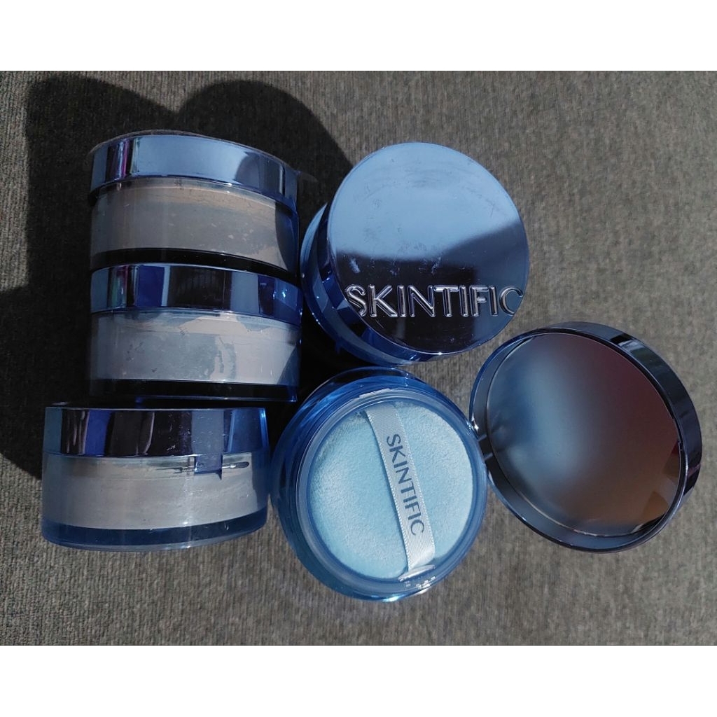 Skintific Loose Powder