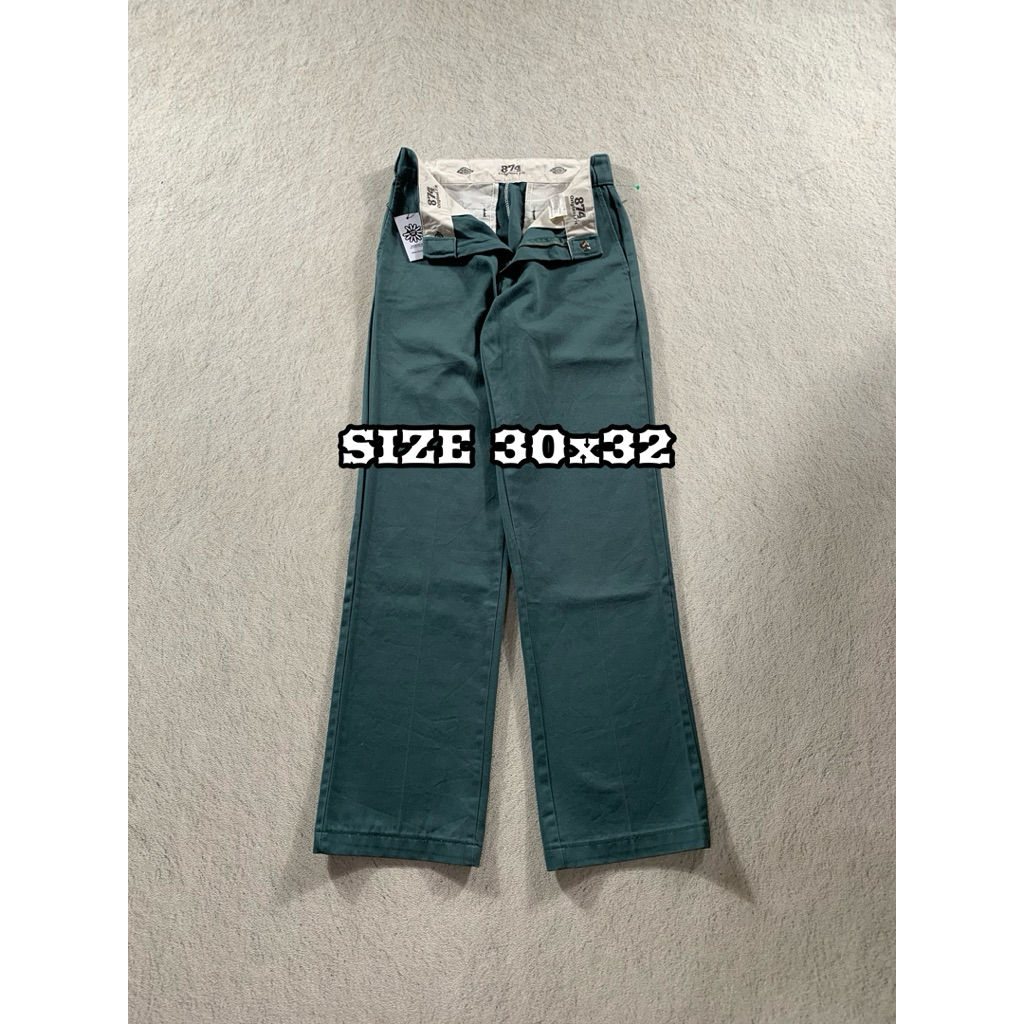 Celana Dickies 874 Original Fit - Lincoln Green
