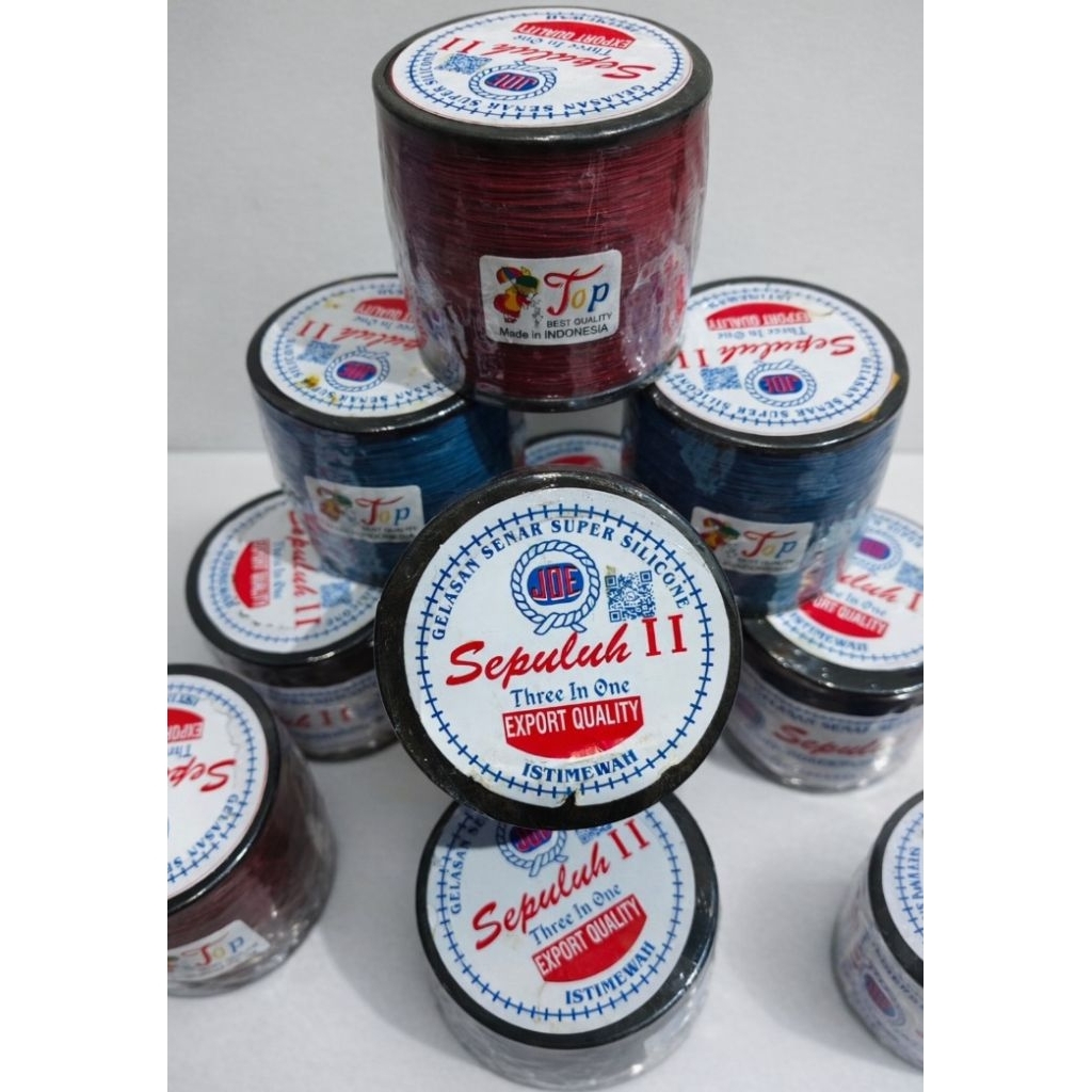 gelasan senar layangan SEPULUH ll 3000y jumbo