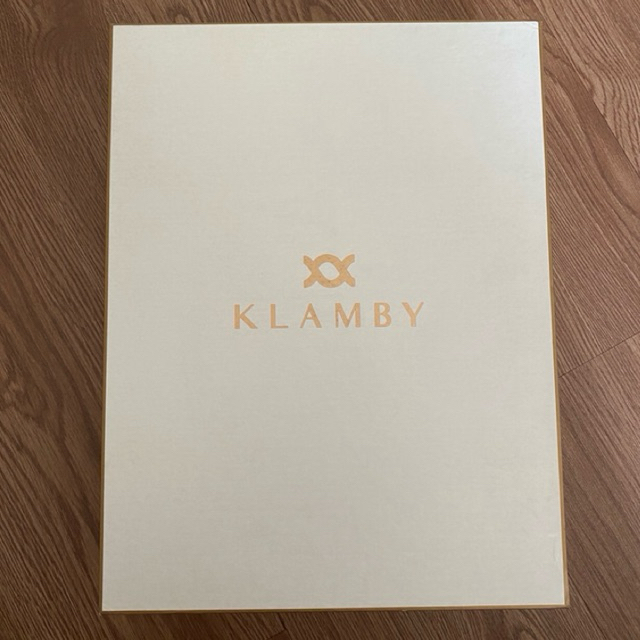 Klamby HardBox only Box Packaging Pakaian atau Mukena