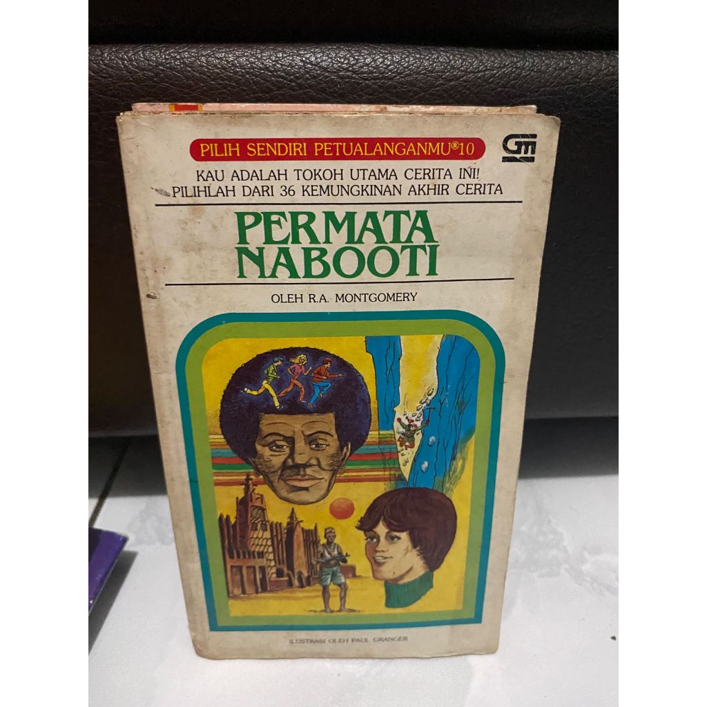Pilih sendiri petualanganmu - Permata Nabooti