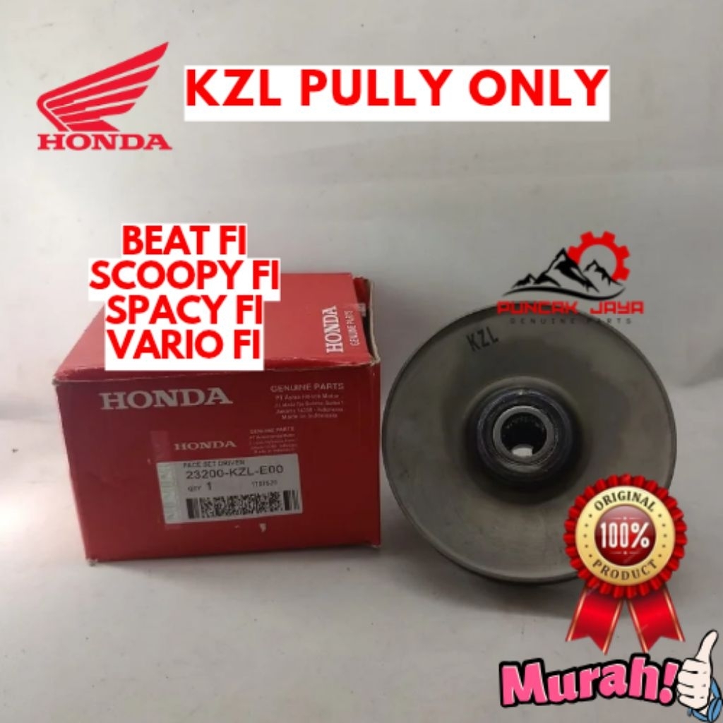 PULLY ONLY ORIGINAL HONDA KODE KZL, PULLY ONLY BEAT FI, PULLY ONLY SCOOPY FI, PULLY ONLY SPACY FI, P