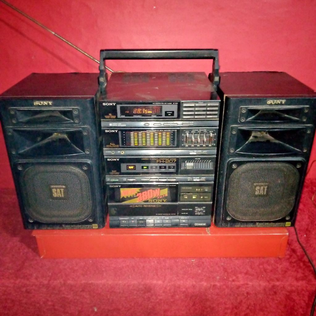 radio jadul sony fh
