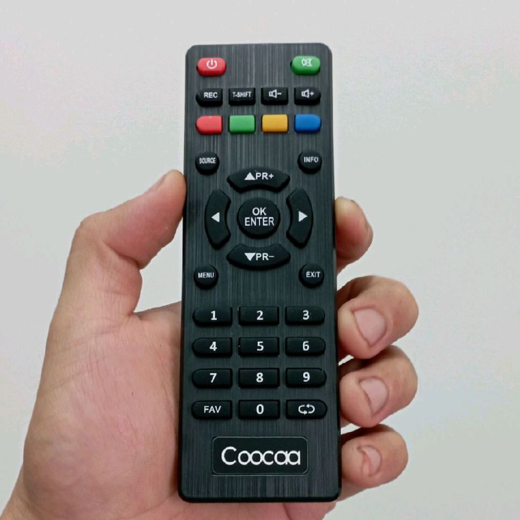 Remote Remot LED LCD TV Pengganti Tanpa Setting Coocaa 24W3 24D1A 24D3A 39W3 40D3A