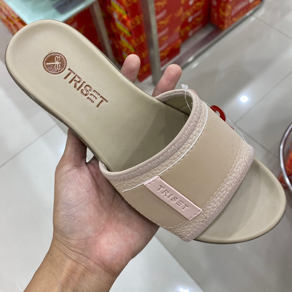 TRISET SANDAL WANITA WEDGES SOL EMPUK ORIGINAL MATAHARI