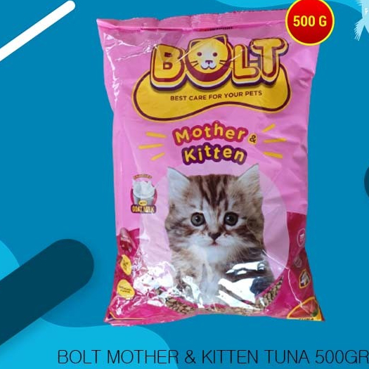 Makanan Kucing Bolt Kitten Tuna Freshpack pakan Anak Kucing Kitten