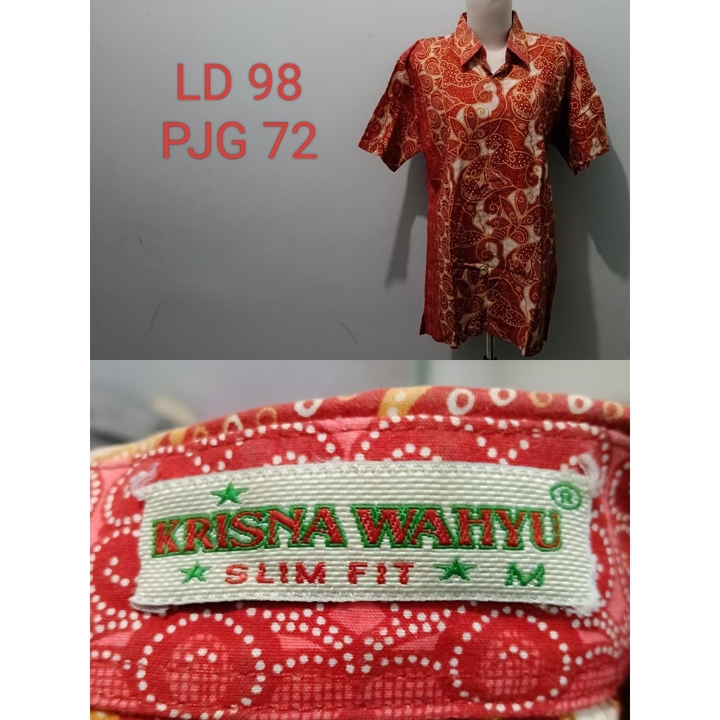 BATIK COWOK KRISNA