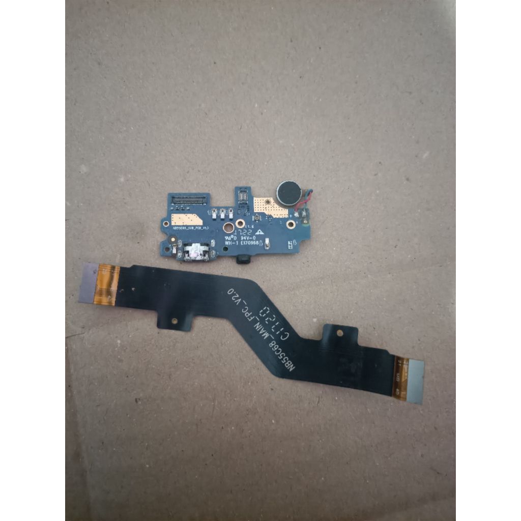 papan sama mainboard nubia m2 lite normal
