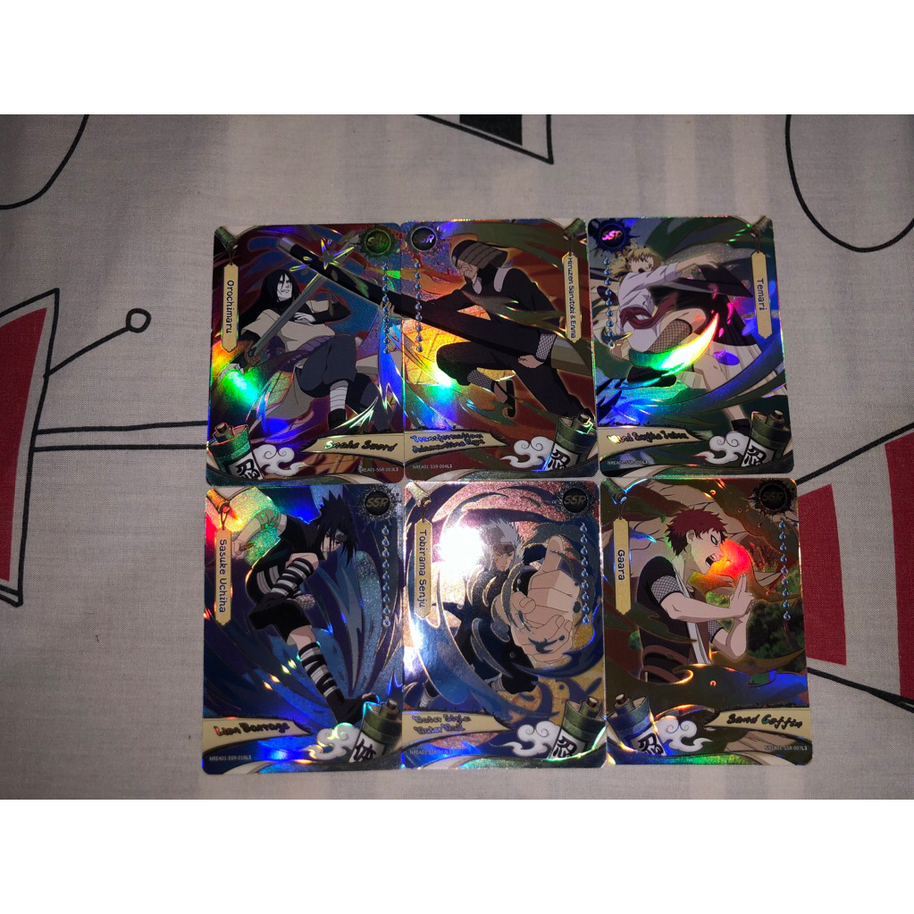 Kartu naruto SSR ori CCG kayou ( bebas pilih )