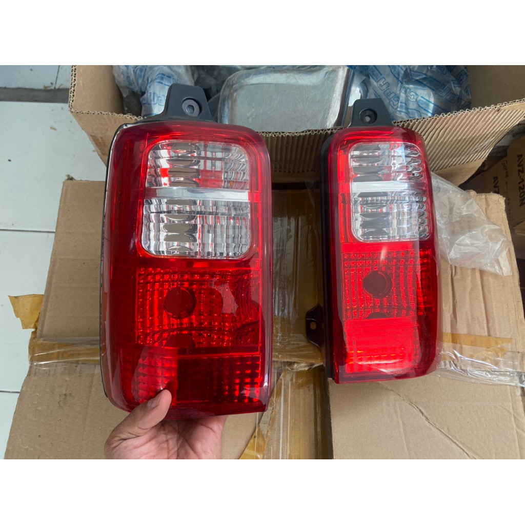 Lampu Stoplamp Kijang kapsul 2003 Kristal Crystal Alteza