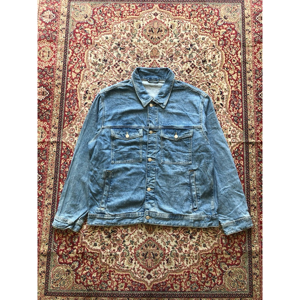 Topten trucker jeans jacket Vintage Denim trucker jacket i097