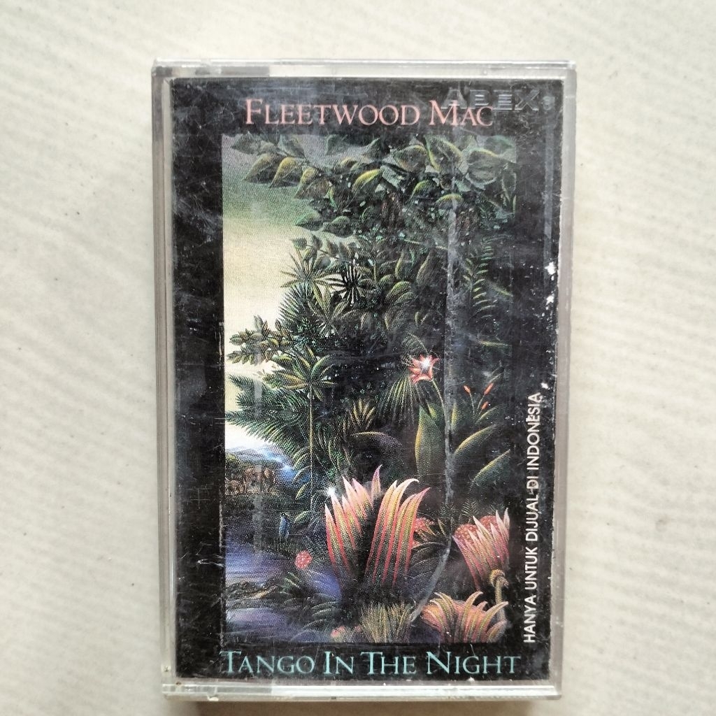 Kaset Pita Fleetwood Mac - Tango In The Night