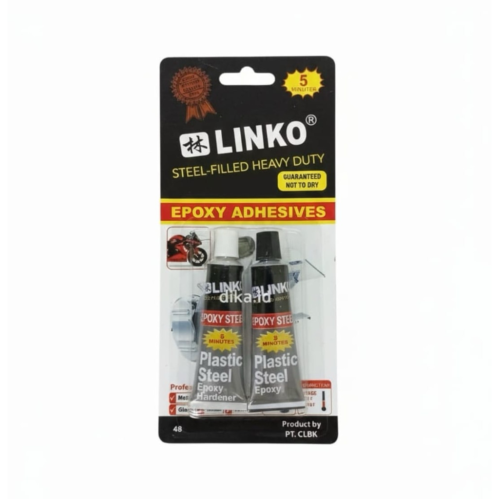 Lem Plastik Steel Lem Besi plastik kayu lem Serbaguna