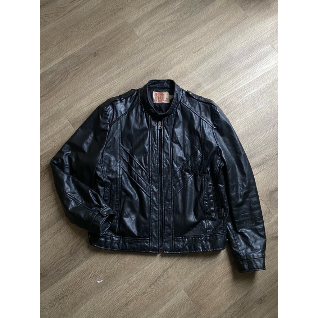 “ID rice sportswear canada” CAFERACER LEATHER JACKET