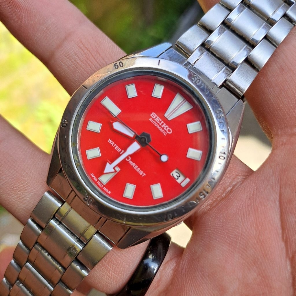 Jam Seiko 7s26 MOD