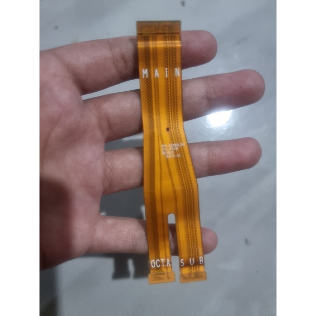 flexible cas ke board samsung a33 5G ori copotan hp garansi