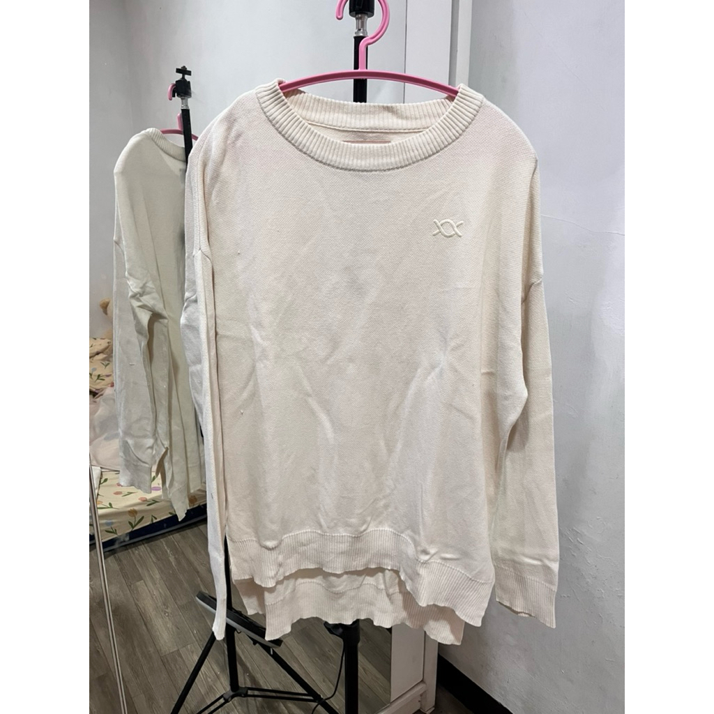 KLAMBY SWEATSHIRT IVORY