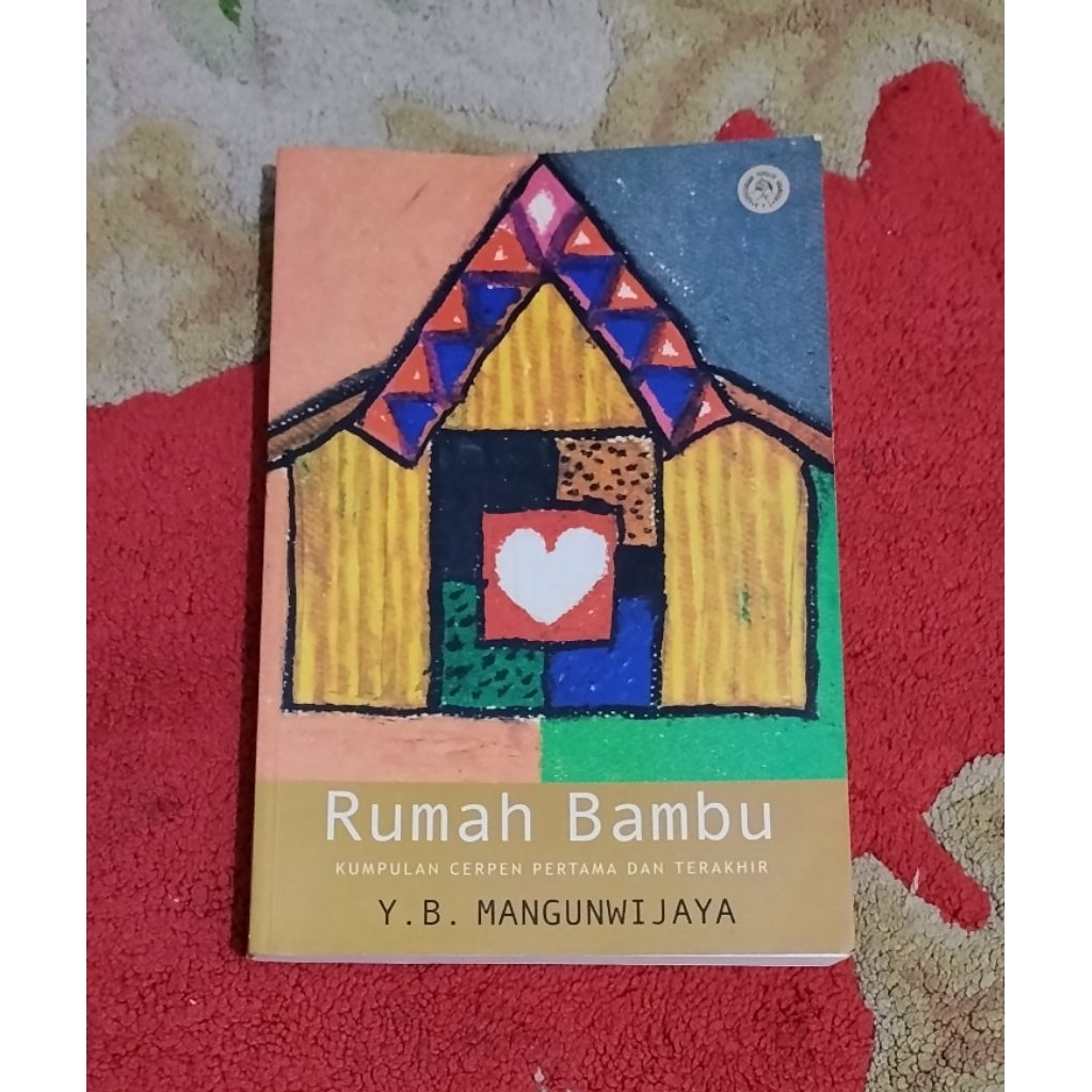 Buku Y.B.Mangunwijaya "Rumah Bambu" 100%ORI preloved koleksi pribadi