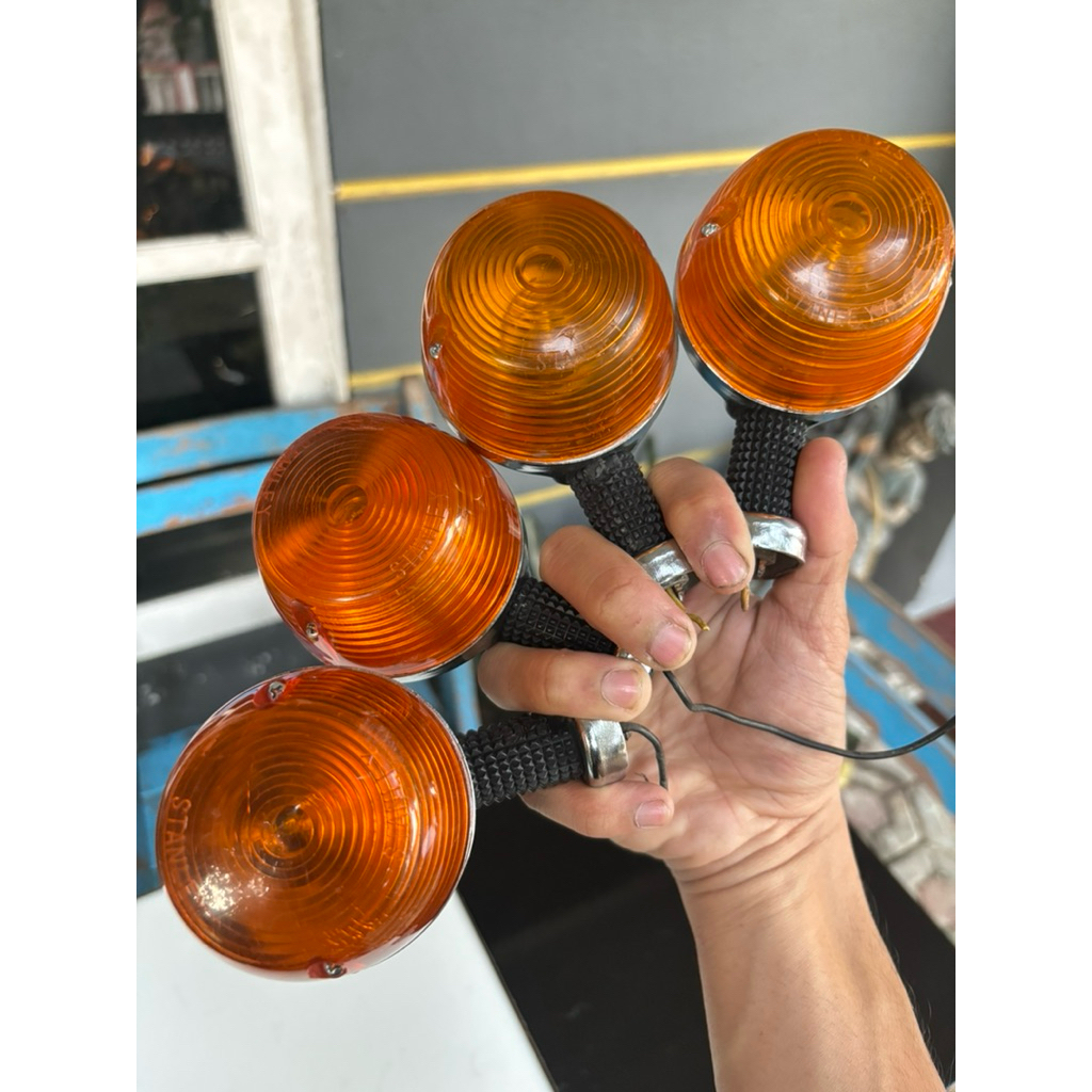 Sein  Riting GL100 Bulat GL125 Platina 1979 Original 79style