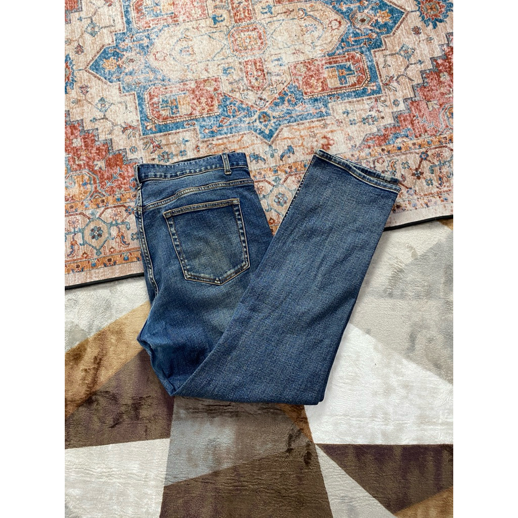 LONGPANTS DENIM MUSINSA STANDART