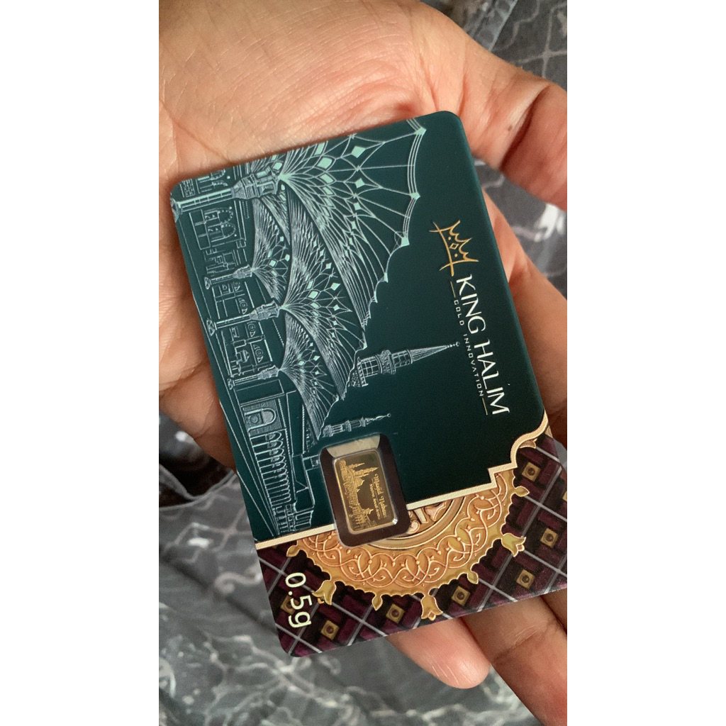 LM King Halim Masjid Nabawi 0,5 gram