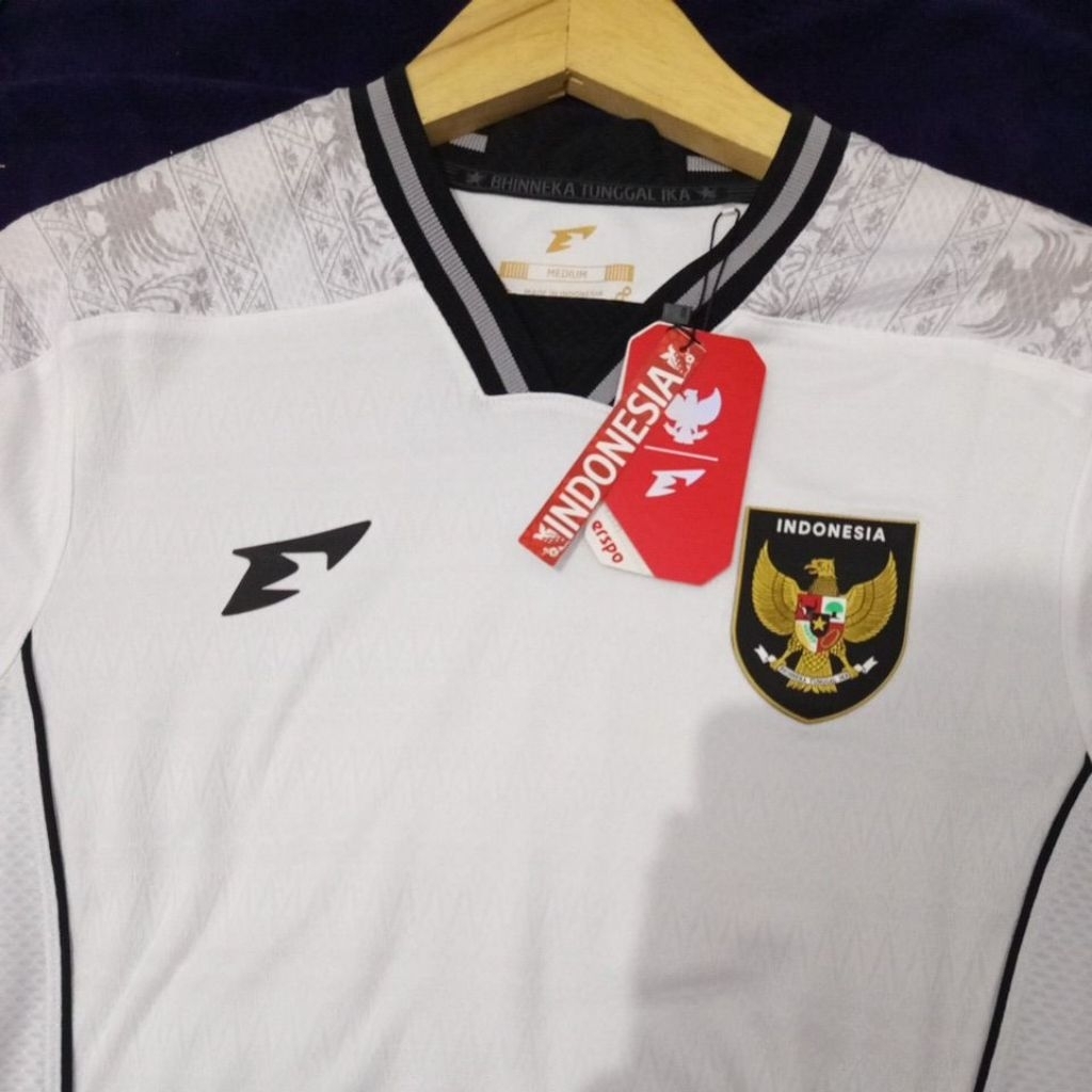 Jersey Timnas Indonesia Away 2025 Original