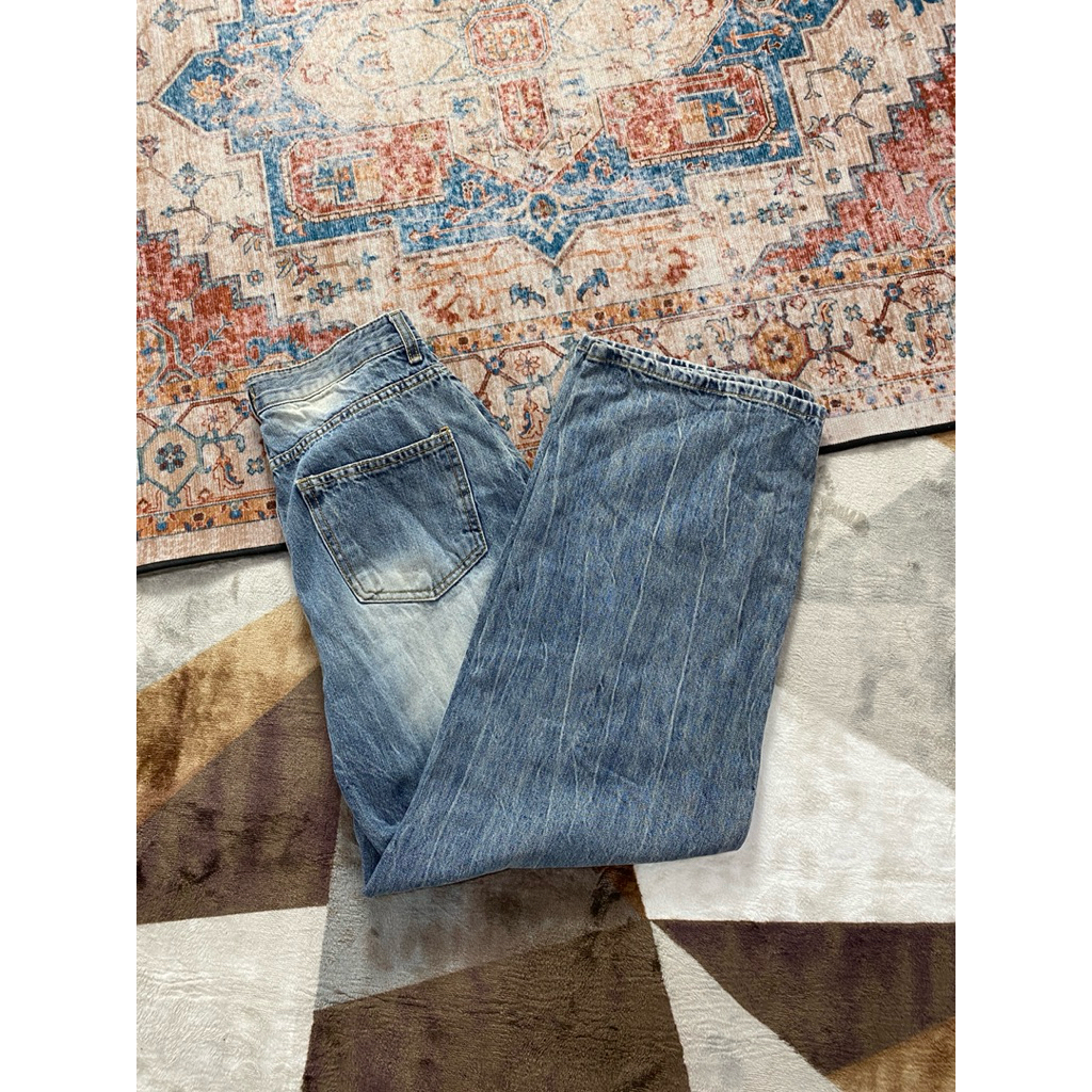 LONGPANTS DENIM Y2K BAGGY JJIM