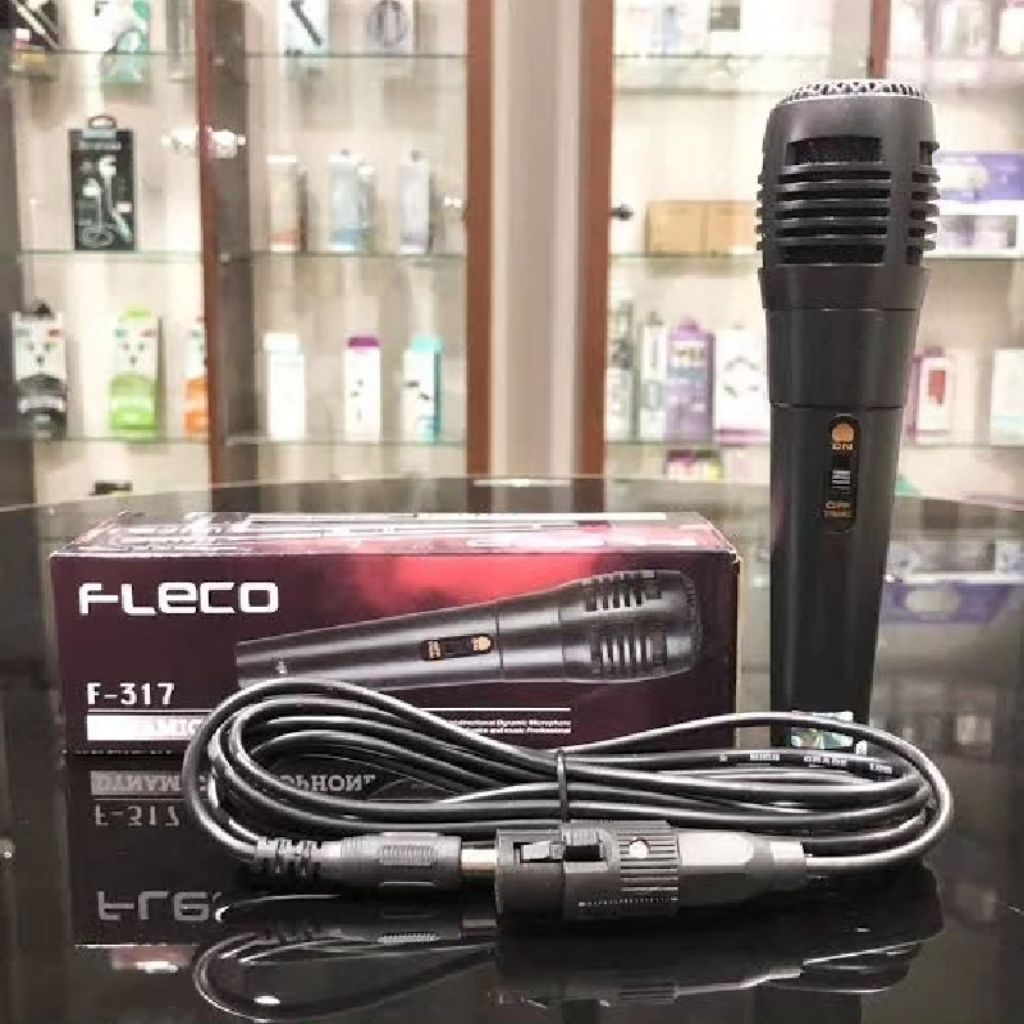 FLECO MIC DYNAMIC MICROPHONE F-317