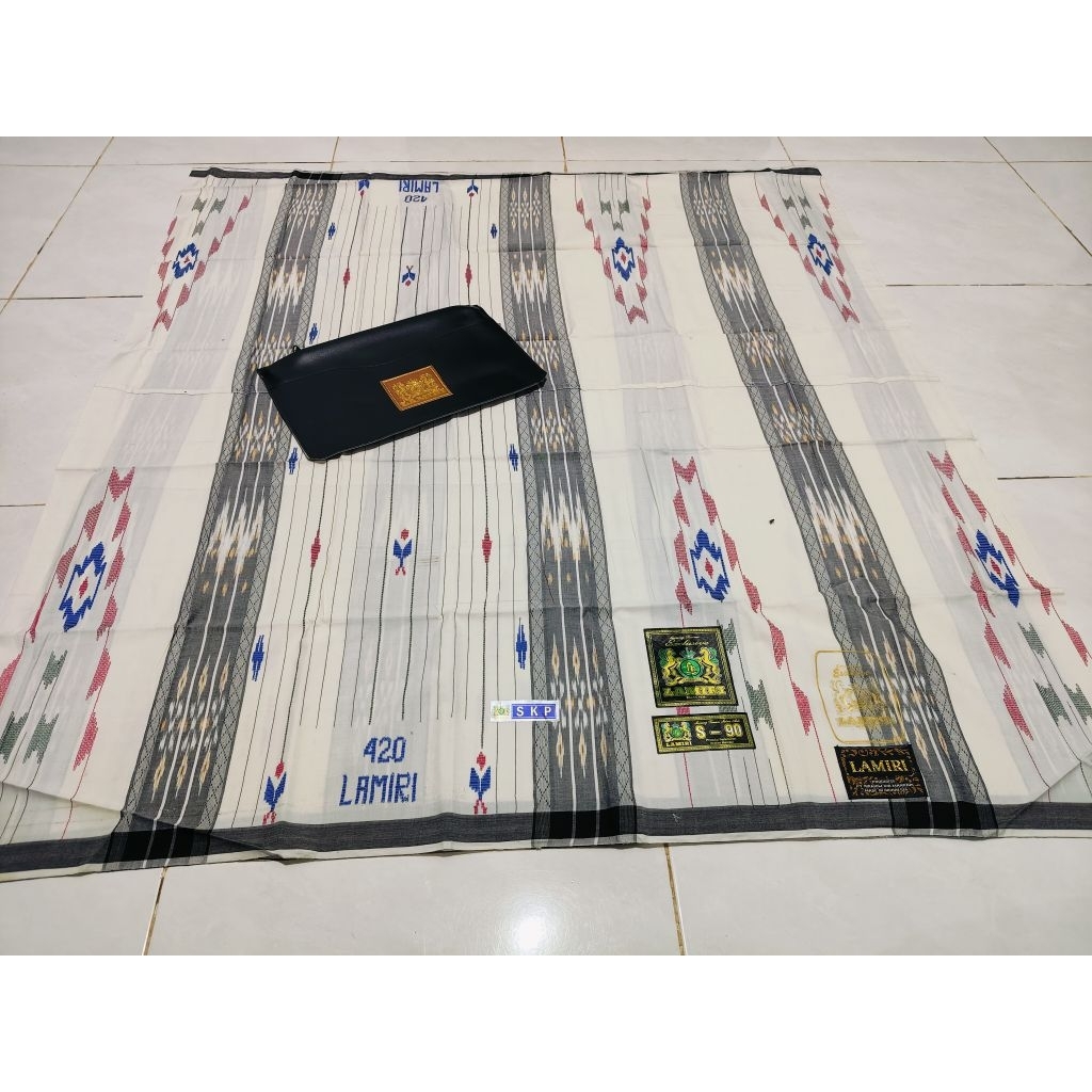 LAMIRI SGE SONGKET TIMBUL JAHIT TENGAH