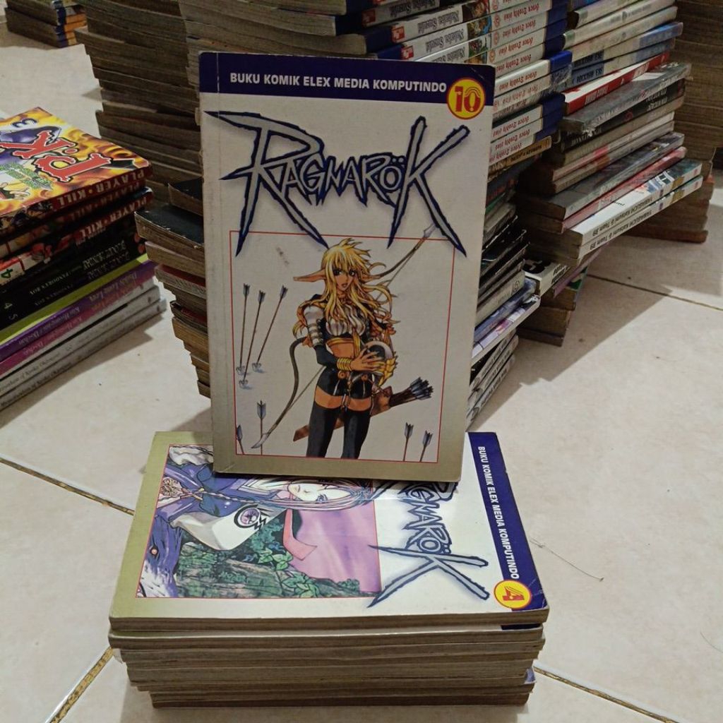 komik Ragnarok Cabutan Preloved