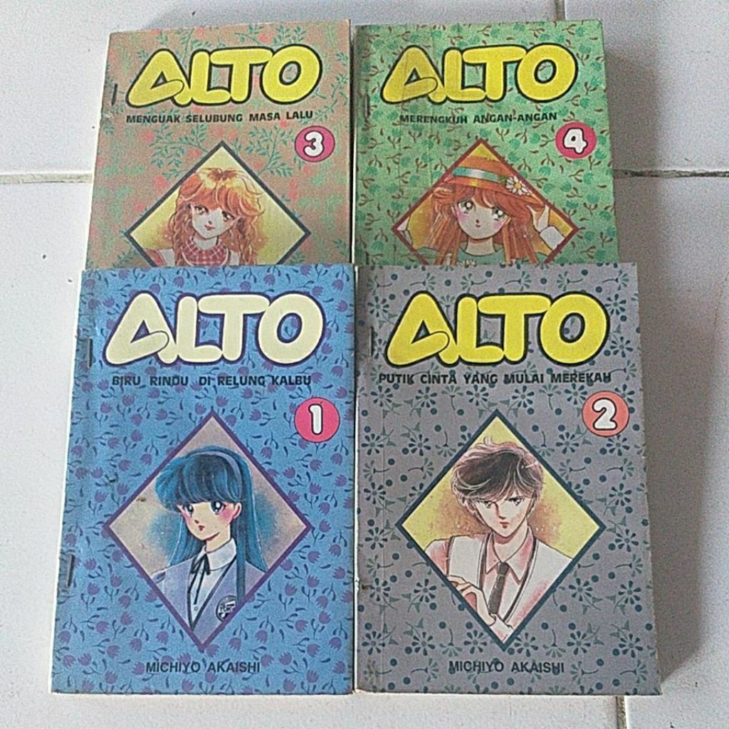Komik Alto by Michiyo Akaishi