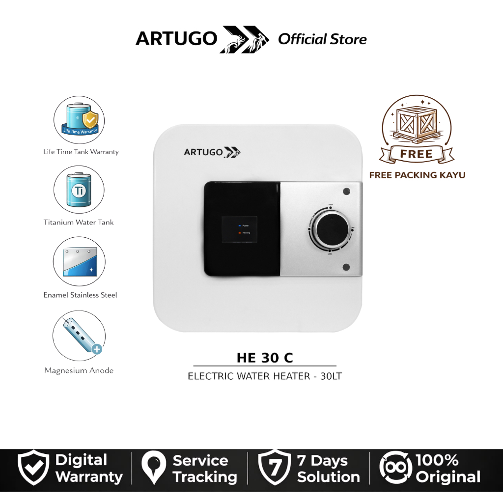 Artugo  Water Heater He 30 C