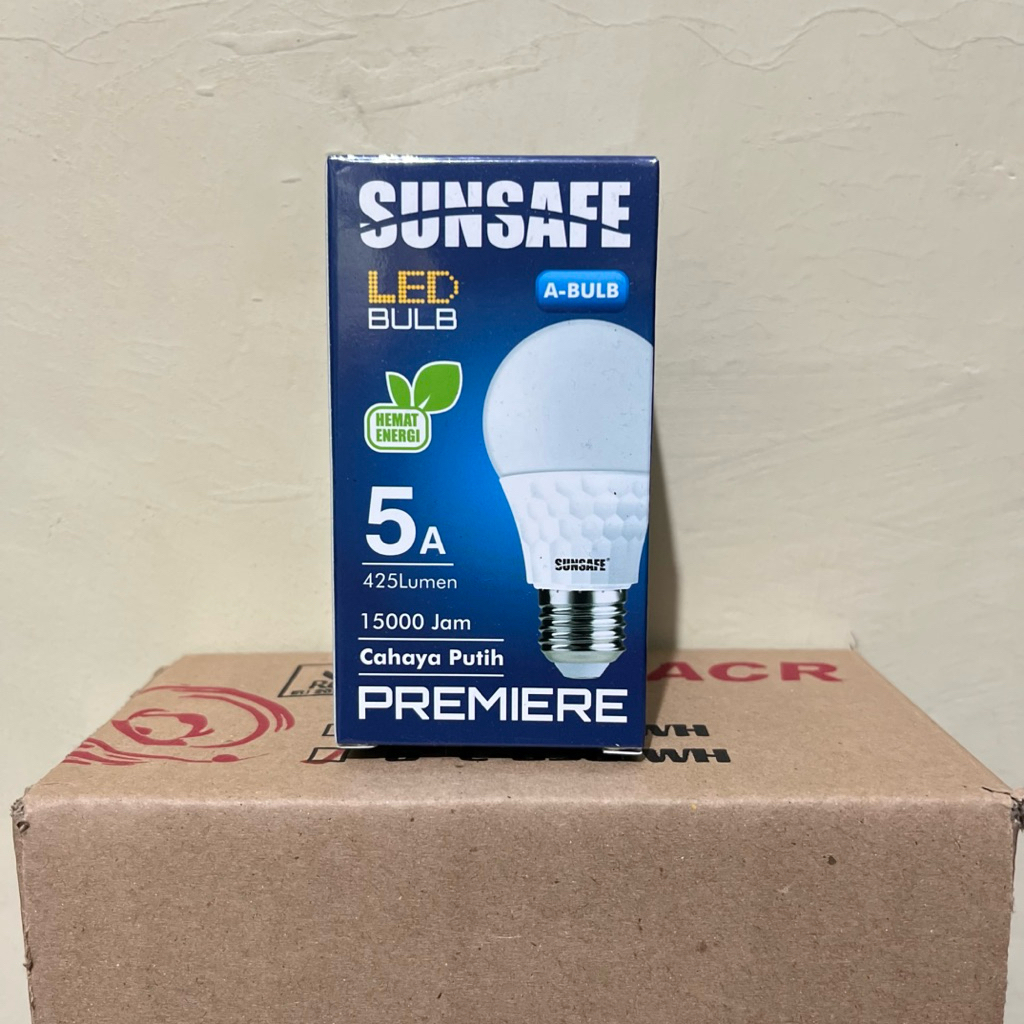 Lampu SUNSAFE PREMIERE 5 watt