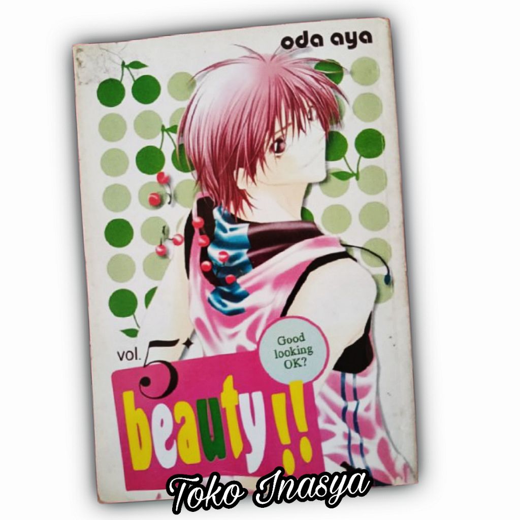 MANGA / KOMIK BEAUTY (BY ODA AYA) ORIGINAL