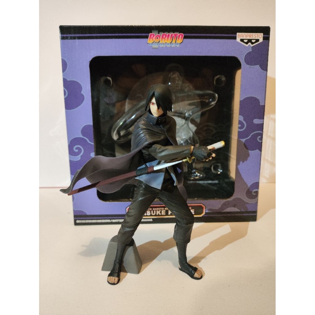 figure Sasuke Uchiha - Boruto movie- Banpresto