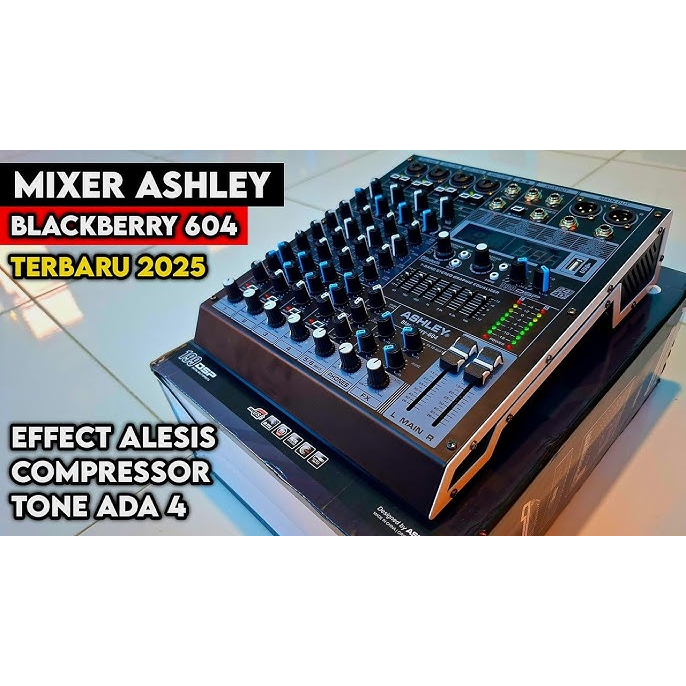 Mixer Ashley Blackberry-604 mikser ashley blackberry 604 bluetooth
