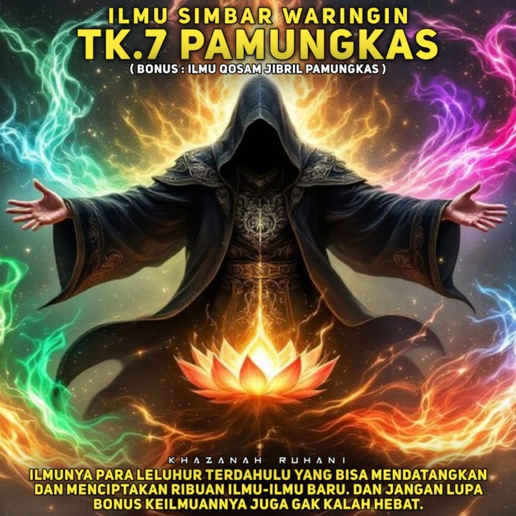 filsafat spritual - simbar waringin