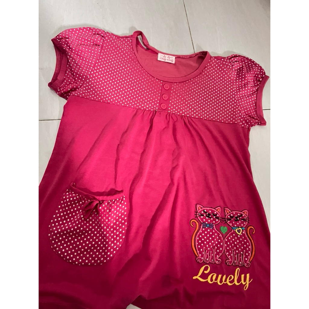 baju tidur wanita - preloved