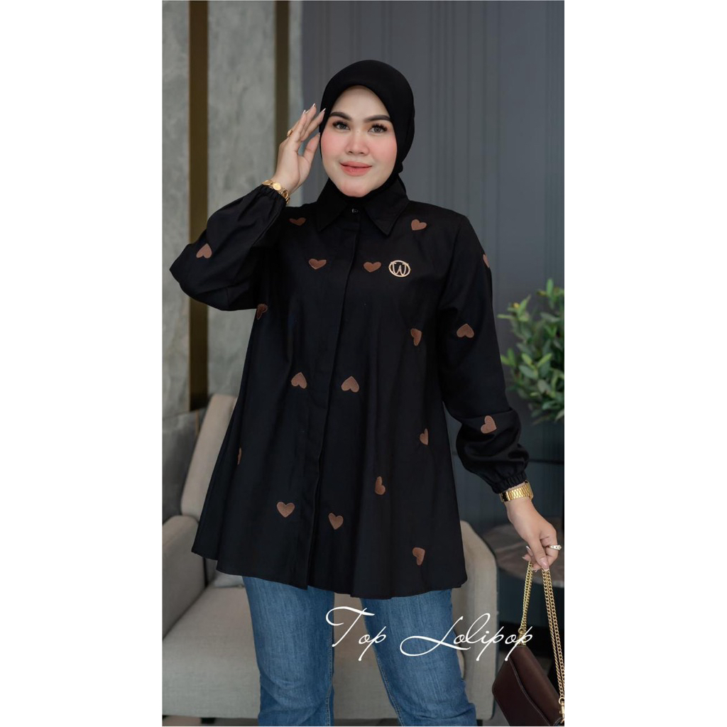 Atasan Love Alexa by Winody Original