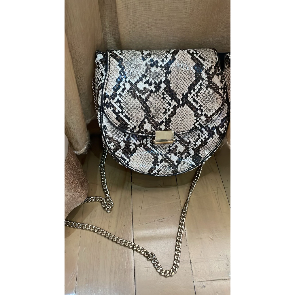 Sling Bag Snake Print preloved