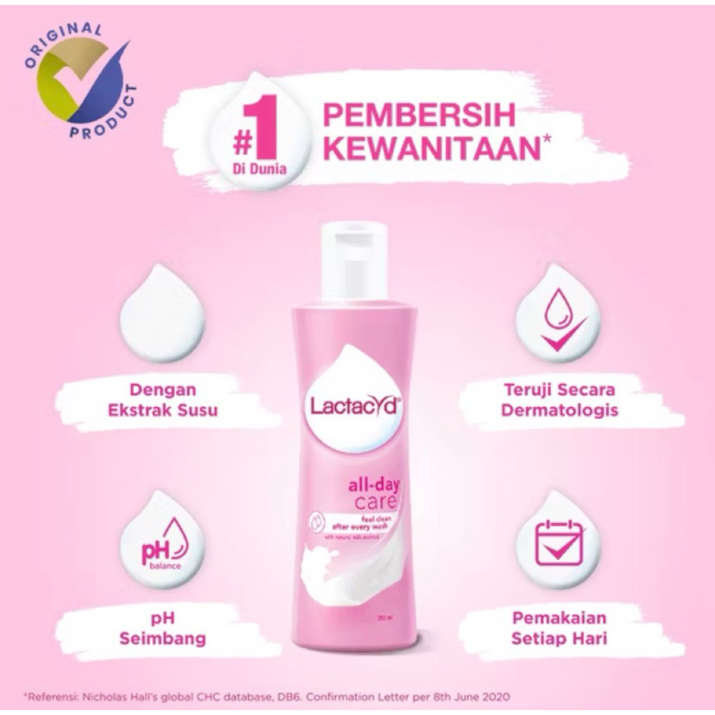 Lactacyd Pembersih Kewanitaan 60ml