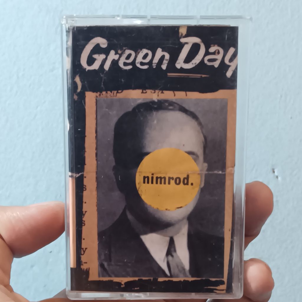 Kaset pita greenday nimrod