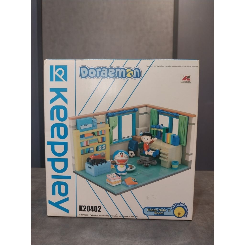 Brick Keeppley Doraemon Nobita Nobi's Room