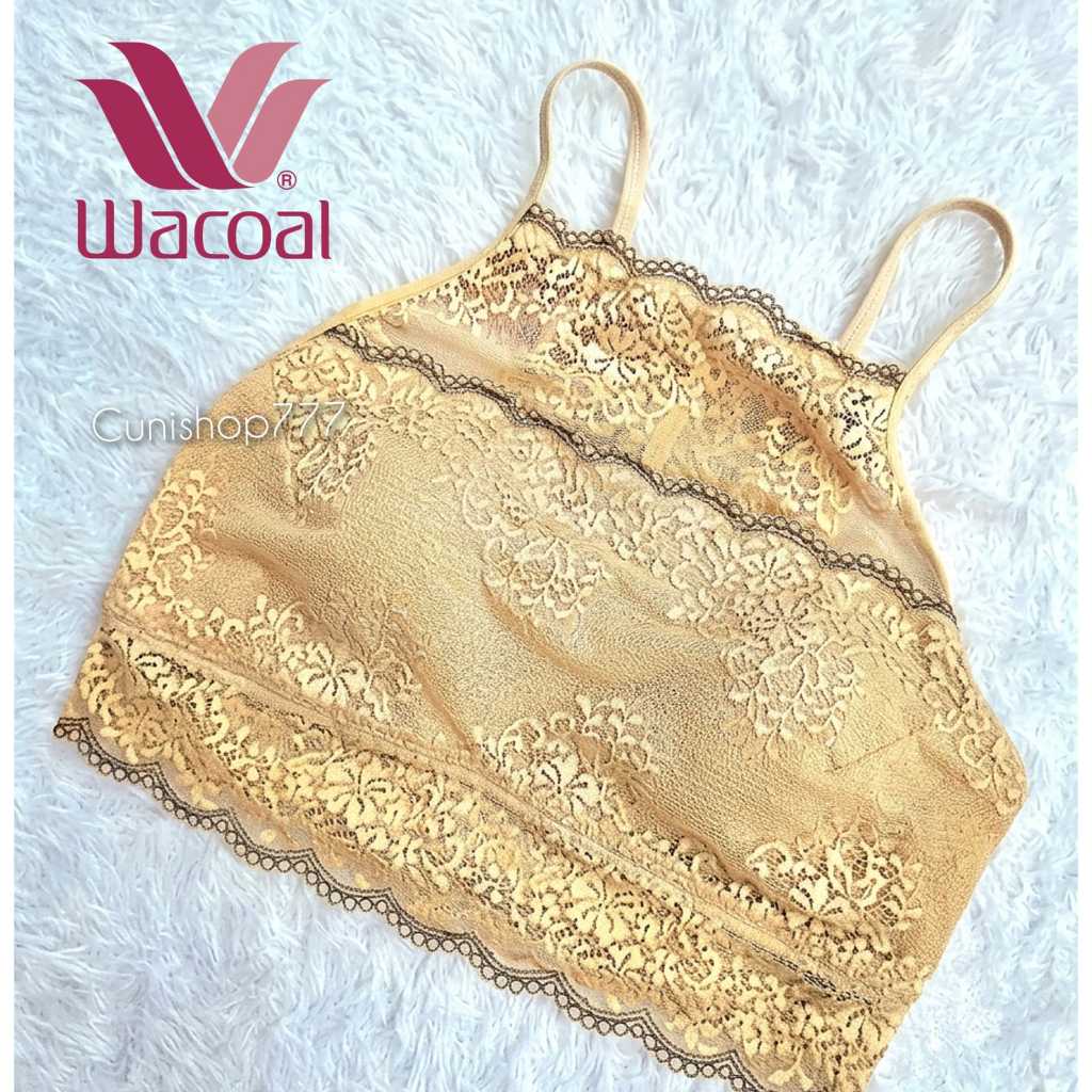 WACOAL BRA TANPA KAWAT BUSA TIPIS PREMIUM LACE IB 4855 WIRELESS BH RENDA