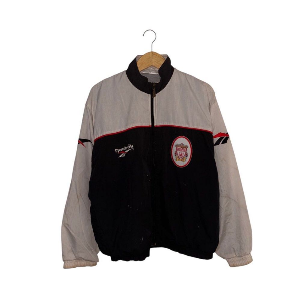 Vintage Liverpool Reebok 1996 / 1997 Track top Jacket