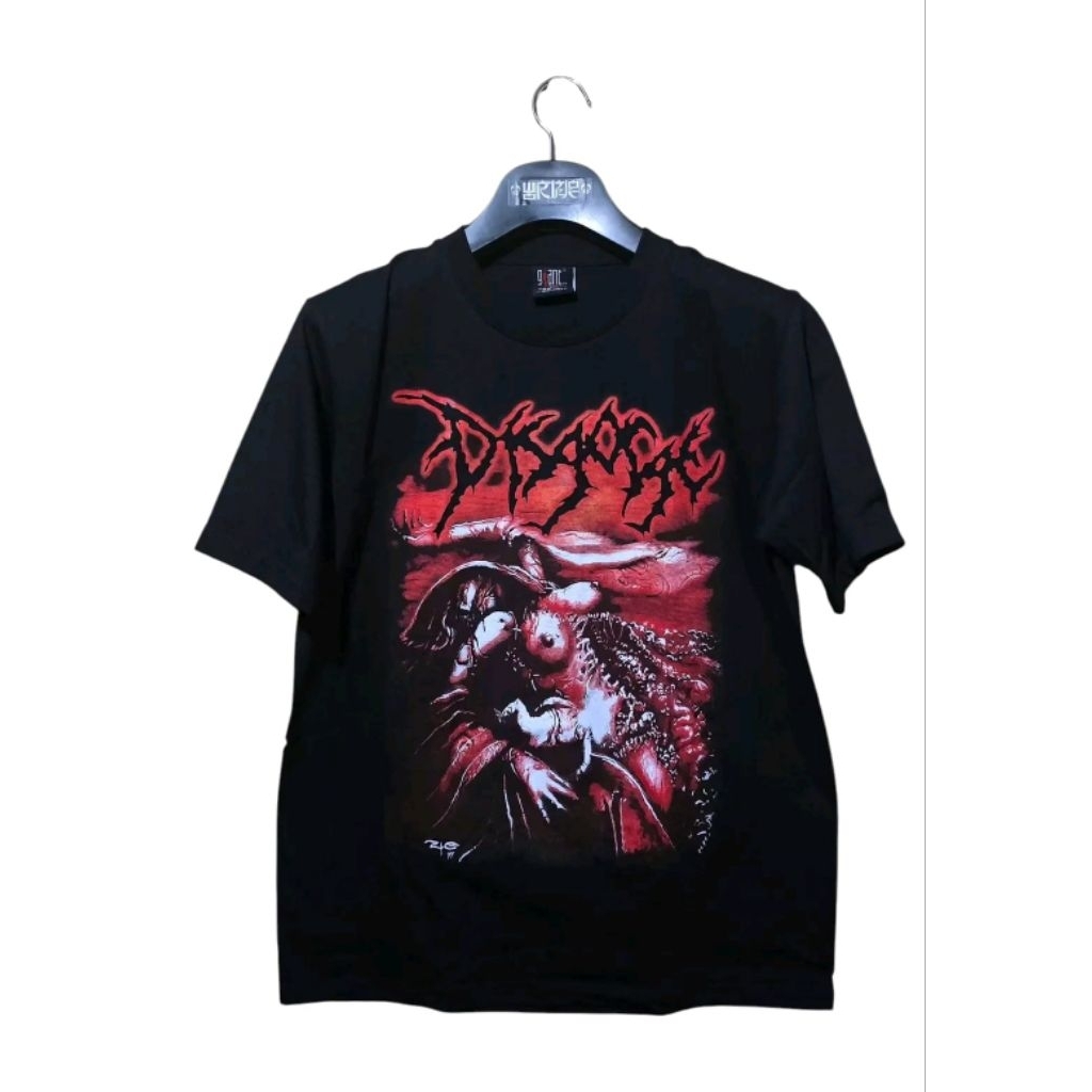 kaos DISGORGE she lay gutted