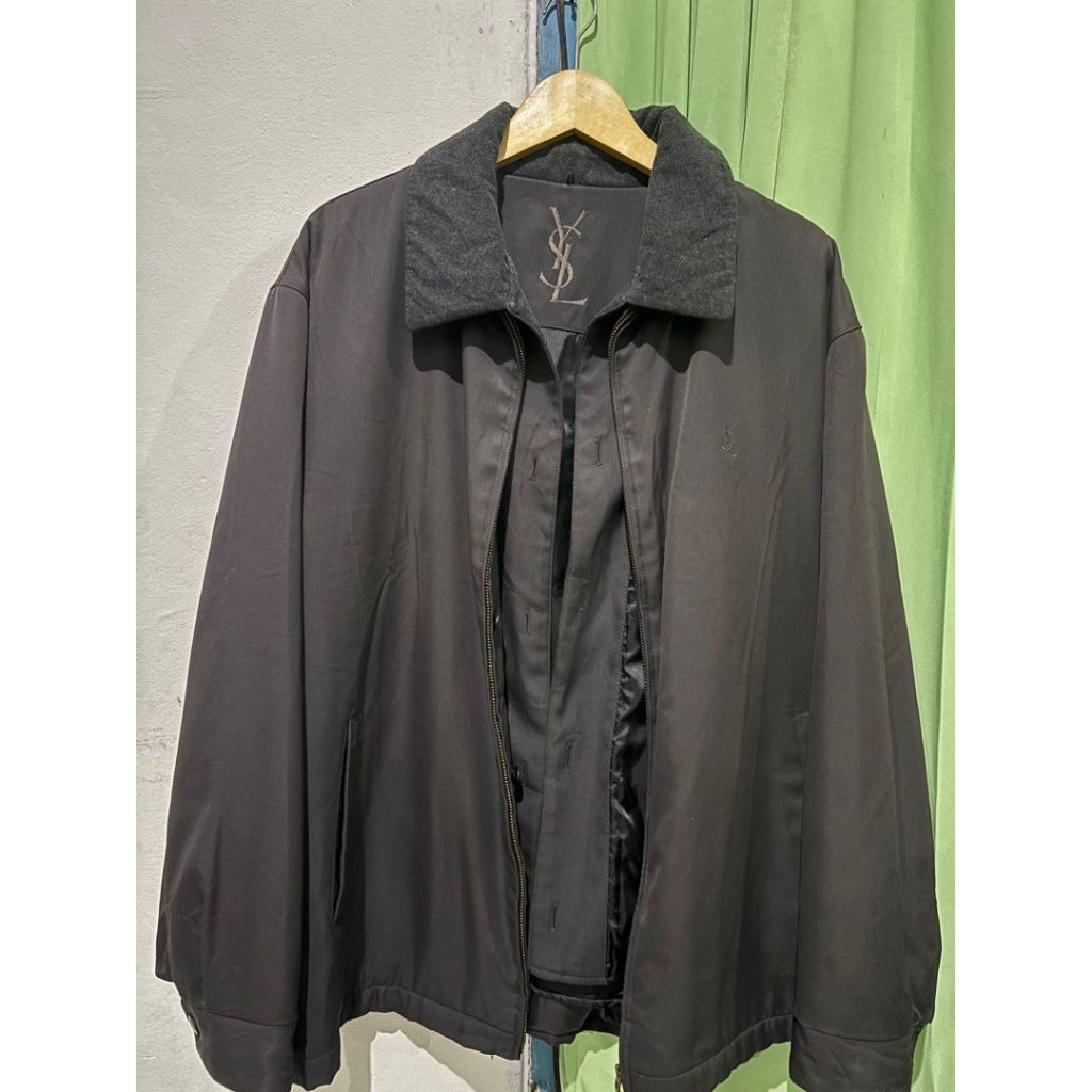 Yves Saint Laurent Pour Homme Work Jacket with Inner (YSL)